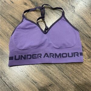 Under Armour Women's Violet Sports Bra